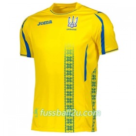 Günstige Fußballtrikots Ukraine Heimtrikot 2018